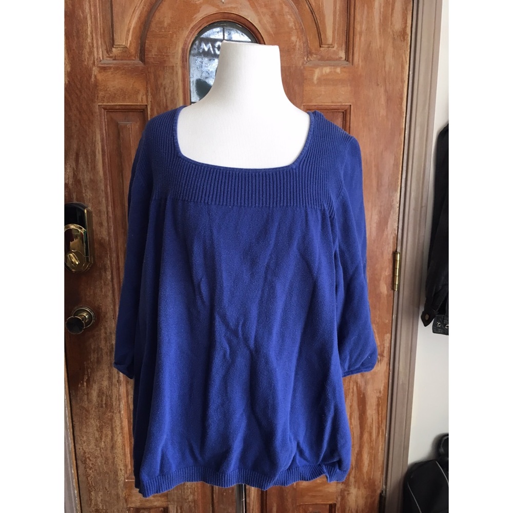 Lane Bryant 3/4 sleeve sweater